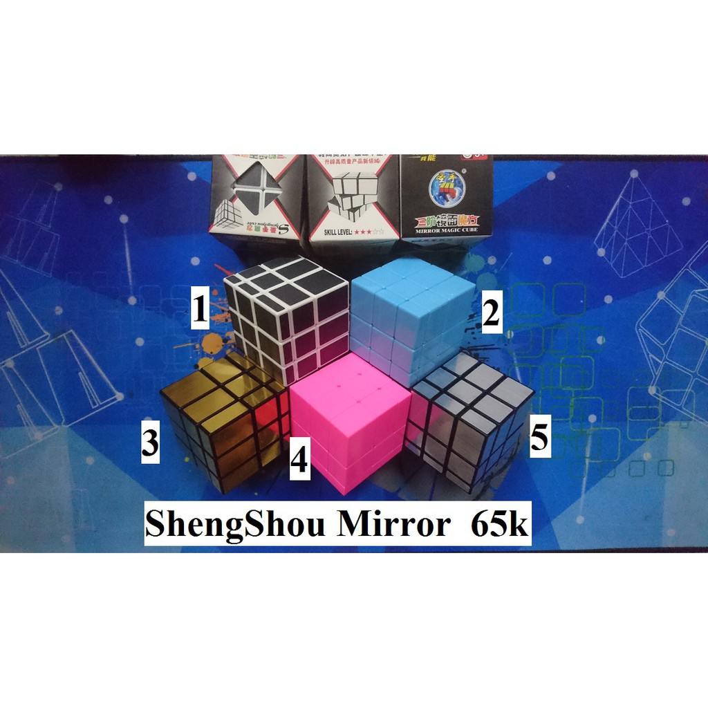 Mirror Biến thể Rubik