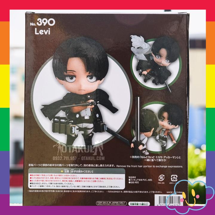 Mô Hình Nendoroid 390 Levi - Attack On Titan