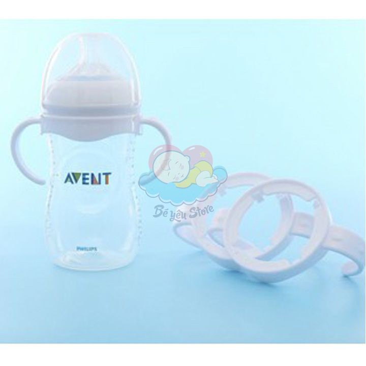 Tay cầm bình sữa avent cổ rộng