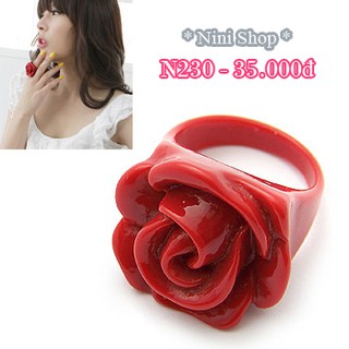 [Phần 1] Nhẫn kiểu các loại bông hoa (kéo sang phải xem thêm mẫu)