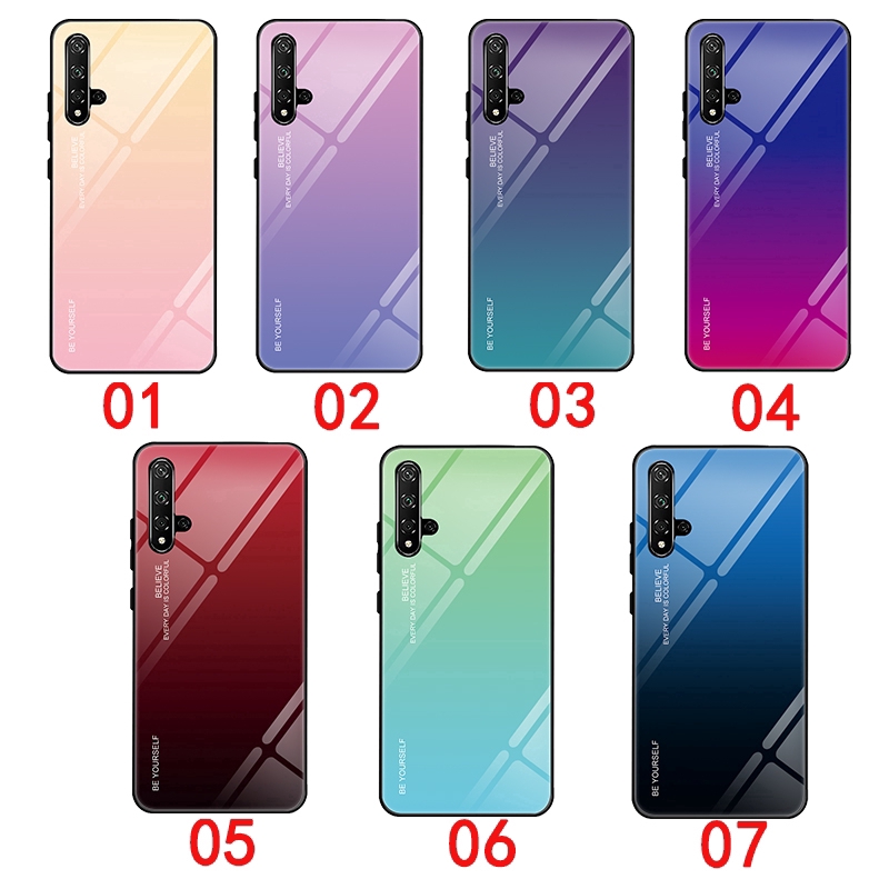 Ốp điện thoại dành cho Huawei Honor 8X Y5 Y7 Y6 Prime 2018 Y7 Pro P Smart Plus 2019