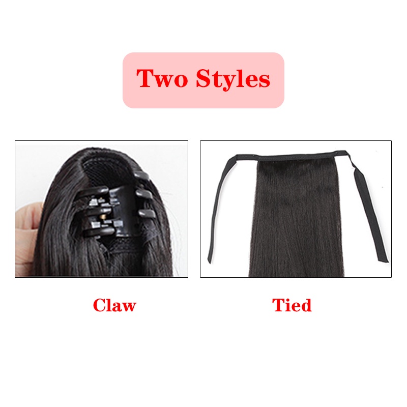 Tóc giả xoăn Wigsin 2 kiểu dáng thời trang