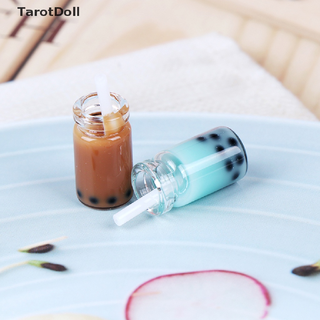 Bộ 3 Ly Trà Sữa Đồ Chơi Búp Bê Cỡ 1 / 12