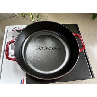 CHẢO GANG STAUB CHISERA 28 CM