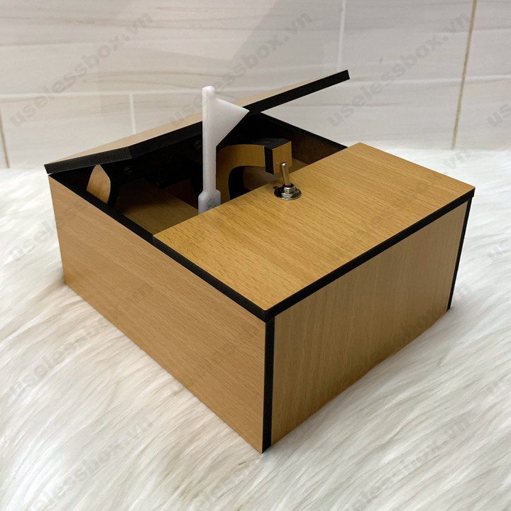 Đồ chơi hộp vô dụng - Smart Useless Box - Không có thú bông
