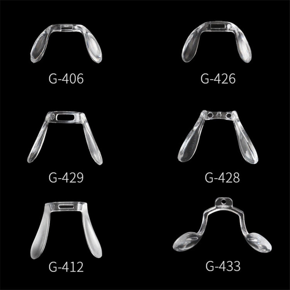 Set 5 Đệm Mũi Silicone Gắn Mắt Kính Chống Trượt