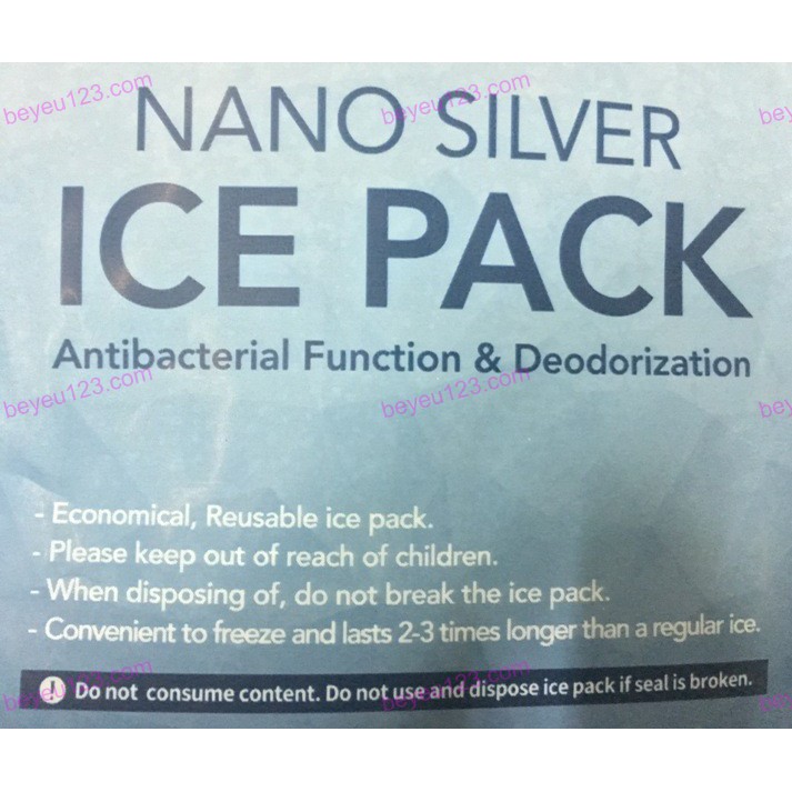 Túi đá gel khô diệt khuẩn Unimom giữ nhiệt giữ lạnh trữ sữa , thực phẩm UM871857 - Hàn Quốc