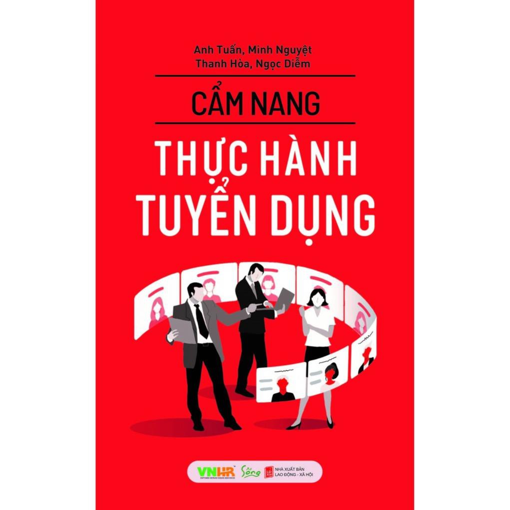 Sách - Cẩm nang thực hành tuyển dụng-AlphaBooks