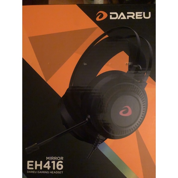 Tai nghe gaming Dareu eh416 (99% nhìn như 100%)
