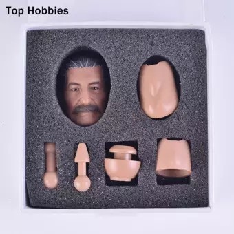 Headplay 1/6 Male Military Head Sculpt HP-0012 Stalin Man Army Carving-UYT-168