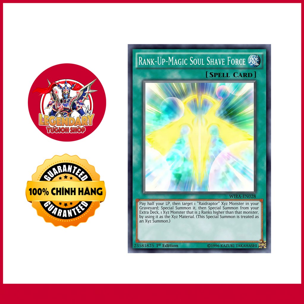 'Rank-Up-Magic Soul Shave Force'