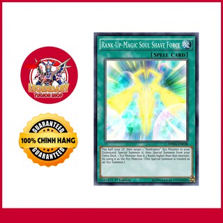[Thẻ Bài Yugioh Chính Hãng] 'Rank-Up-Magic Soul Shave Force'
