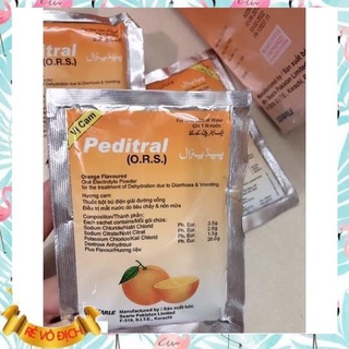 Bột pha uống Oresol Thái Lan- Preditral vị cam