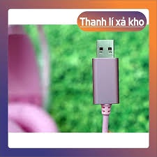 Tai Nghe Gaming G-Net LED RGB 7.1 - Tai Nghe Chụp Tai Có Micro LED Dùng Cho Laptop Và Máy Tính