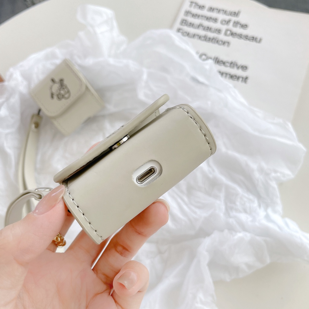 Vỏ Da Bảo Vệ Hộp Sạc Tai Nghe AirPods3gen Stussy Stussy 2021 / AirPods3 / AirPodsPro Ốp