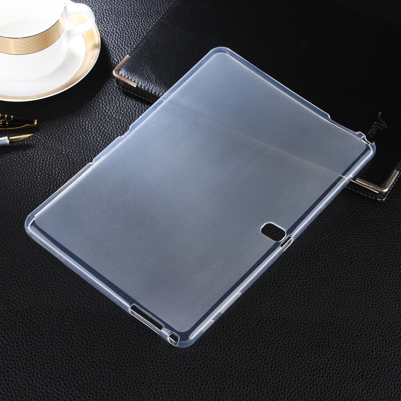 Ốp máy tính bảng TPU dẻo trong suốt dành cho SAMSUNG GALAXY NOTE 10.1 INCH 2014 SM-P600 P601 P605