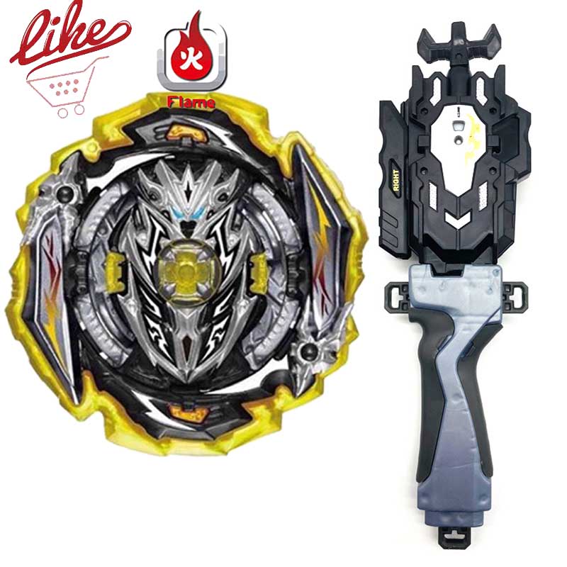Con quay hồi chuyển đồ chơi Beyblade Burst Flame B-173 Infinite Achilles B173 độc đáo