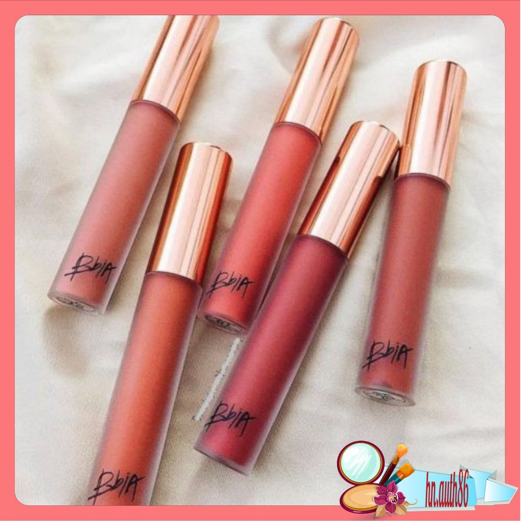 Son kem lì BBIA Velvet Lip Tint version 3 màu 03,04,15
