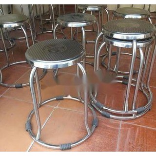 Ghế đôn inox các loại