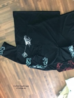 Áo cổ bẻ khuyên ngực (KT)