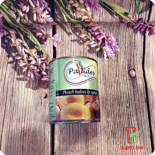Đào Miếng Pavlides Hộp 820g