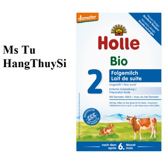1 thùng Holle 2 (3 hộp 600g)