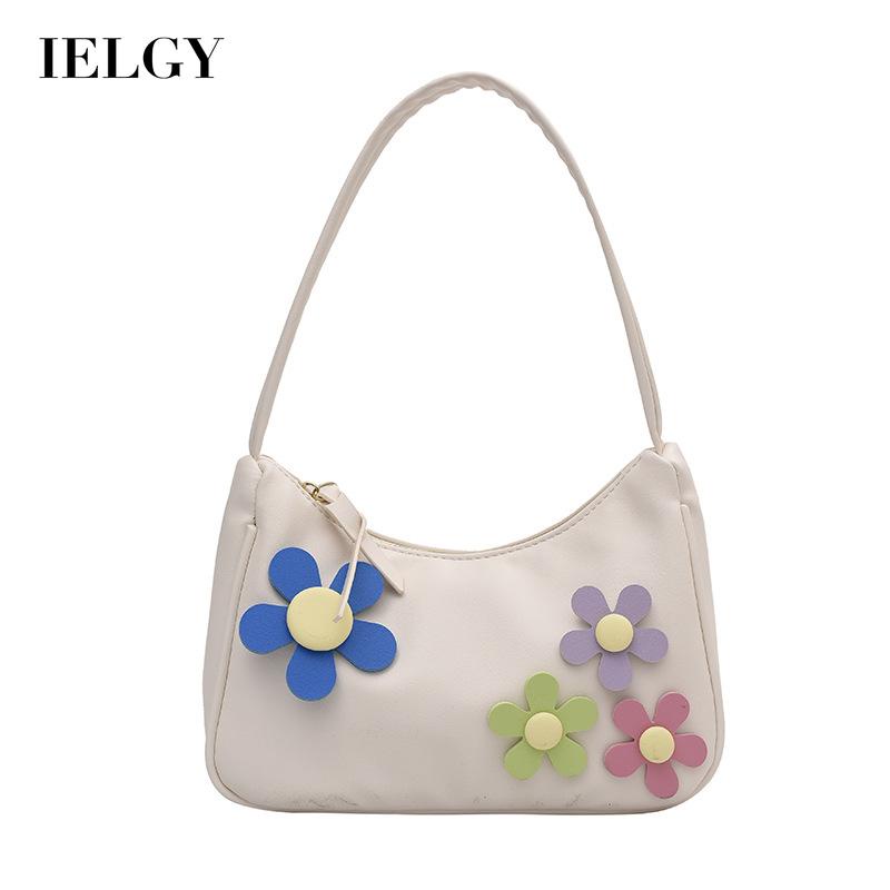 Túi Đeo Vai Hình Hoa Dễ Thương Phong Cách Hàn Quốc Cho Nữ