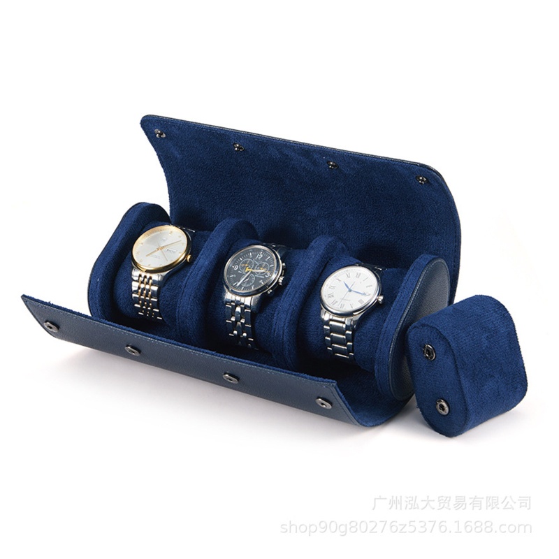 ✿ Hộp Da Đựng Đồng Hồ Chống Bụi Chống Rơi Đa Năng