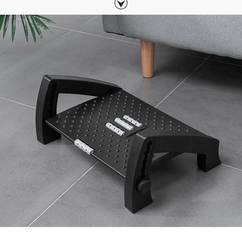 Ghế Gác Chân Công Thái Học Ghế Kê Chân Văn Phòng Ergonomic Footrest Ông Trùm Phụ Kiện