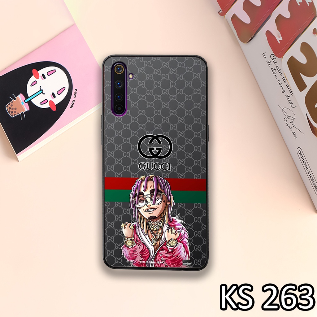 [HOT] Ốp lưng Realme 5/Realme 5i/Realme 5 Pro/Realme 6/Realme 6 Pro in hình GUÇĆÏ sang trọng, giá tốt