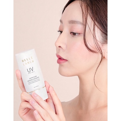 Kem Chống Nắng Nâng Tone Và Dưỡng Da Mini (10ml) - Belle Lanco Water Glow Defense Sun Block