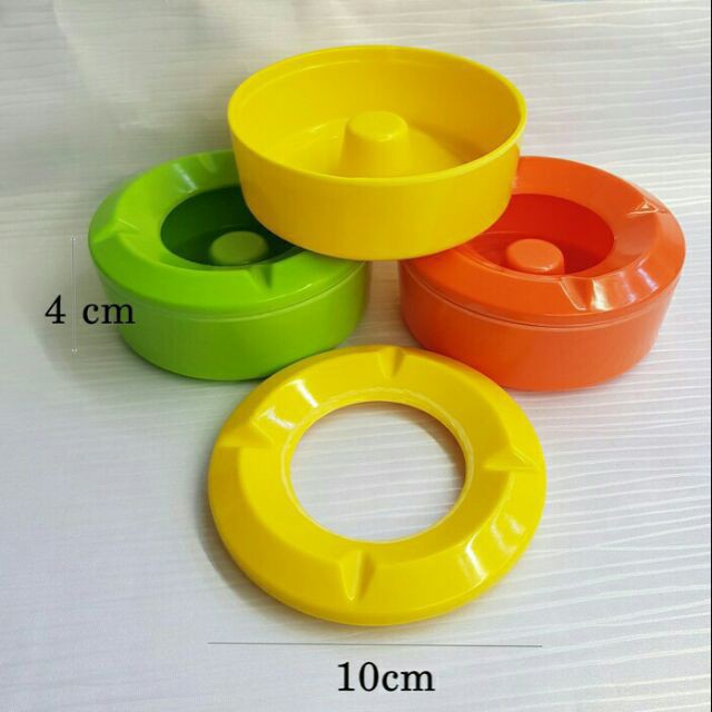 [Sỉ] Gạt tàn để đựng thuốc lá nhựa phíp Sài Gòn Fataco đẹp dày dặn cao cấp