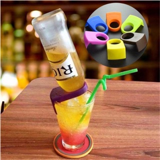 Dụng cụ gài chai bia trên miệng ly, nút gài miệng ly