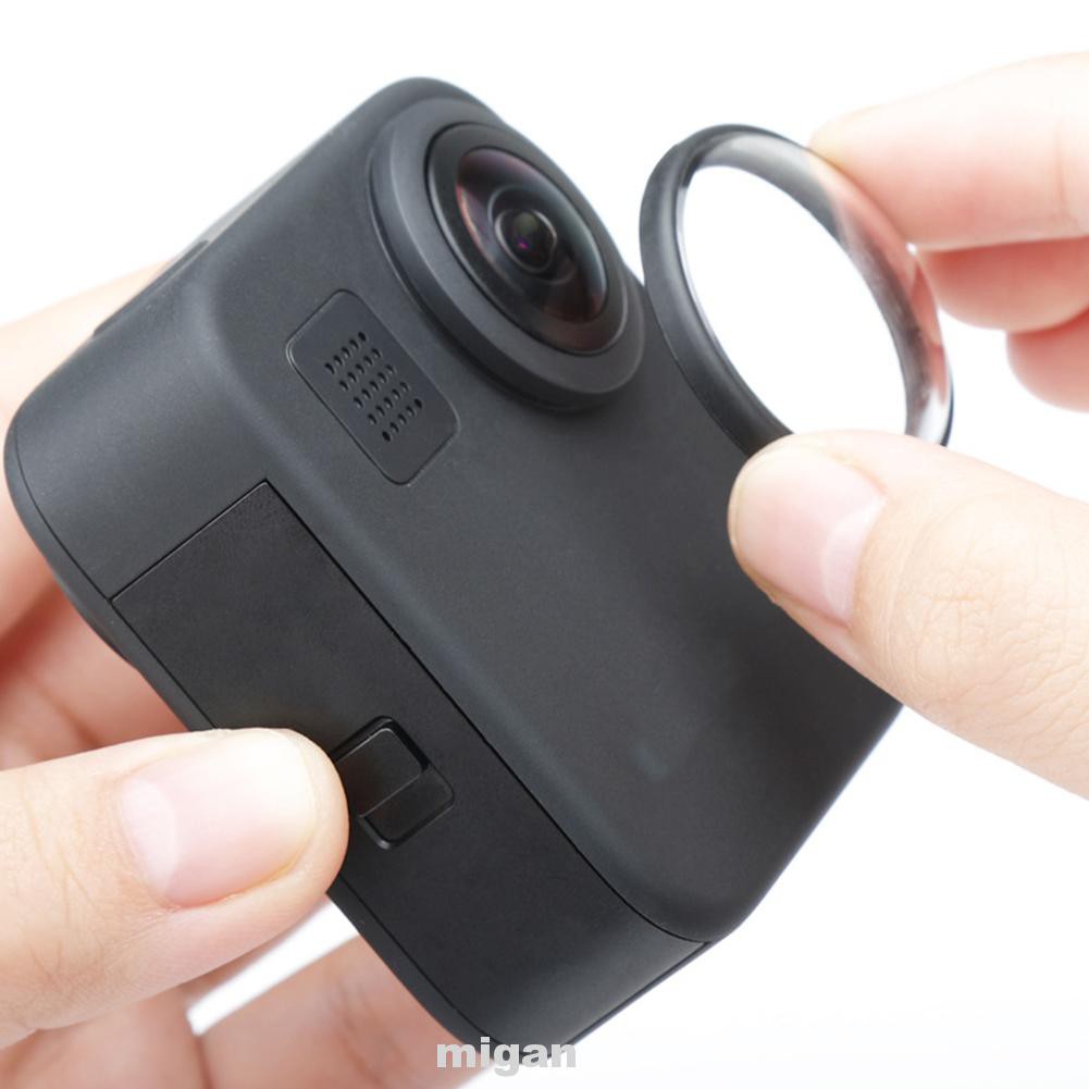 Set 2 Phụ Kiện Bảo Vệ Ống Kính Máy Ảnh Gopro Max