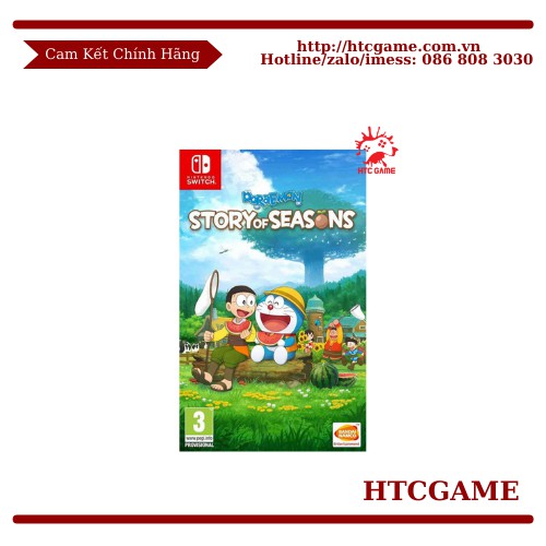 Game Doraemon: Story of Seasons Chom Nintendo Switch