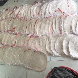 10 XẤP BÁNH TRÁNG PHƠI SƯƠNG GIÁ SỈ . BÁNH TRÁNG VÂN NGUYỄN