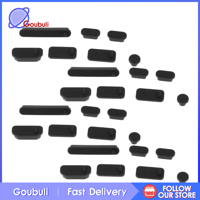 Bộ 4 Nút Bịt Usb / Hdmi / Usb-C Cho Laptop