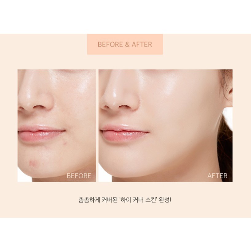 Phấn Nước Kiềm Dầu Missha Magic Cushion Cover Lasting SPF50+ | BigBuy360 - bigbuy360.vn