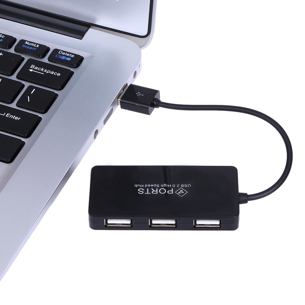 Hub Chia 4 Cổng Usb 2.0 Siêu Mỏng