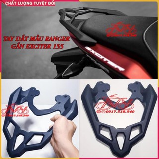 Tay dắt kiểu ranger cho exciter 155 nhôm đúc chắc chắn