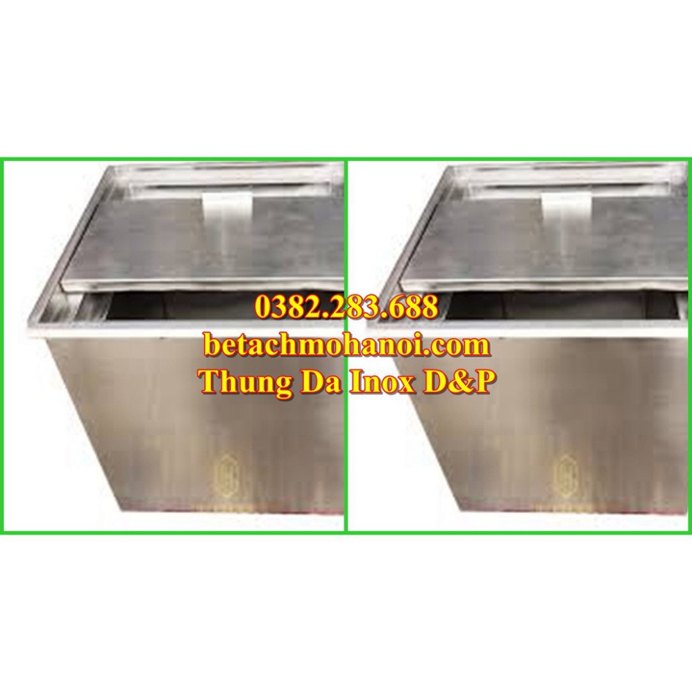 [ SIÊU GIẢM GIÁ ] Thùng đá inox 304 duy nhất trong tuần - Rẻ Nhất