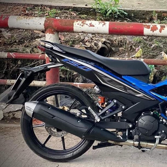 Tem Rời Exciter Ex 150 Xanh Đen - Tem Chuẩn