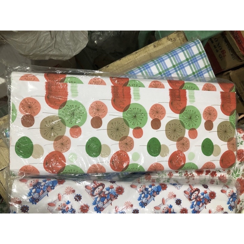 Giấy bọc quà,bọc vở Giấy gói quà-Chọn mẫu