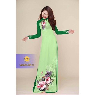 vai ao dai,vải áo dài in 3D