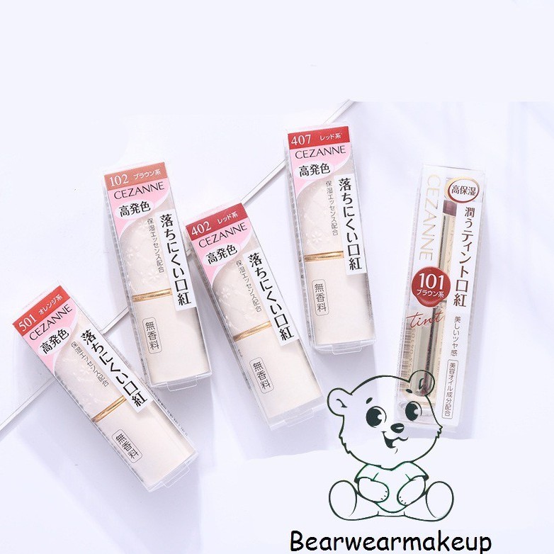 SON CEZANNE LASTING LIP COLOR NỘI ĐỊA NHẬT BẢN