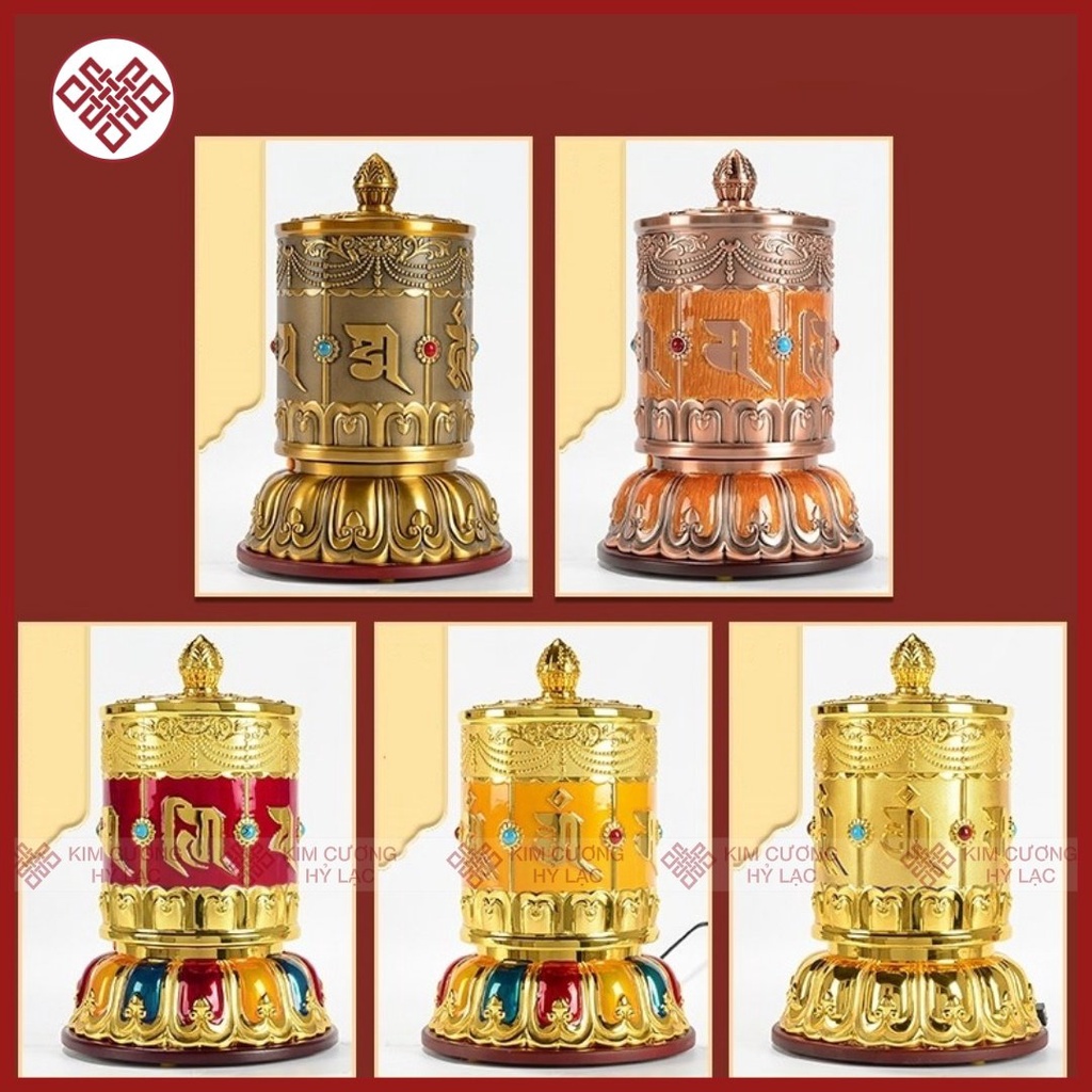 Kinh Luân, Kinh Luân Xoay Phúc Thuận Bảo [Kim Cương Hỷ Lạc] Kinh Luân Điện Có Nhạc Nhiều Loại Chú