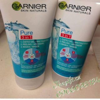 Sữa rửa mặt Garnier 3 in 1