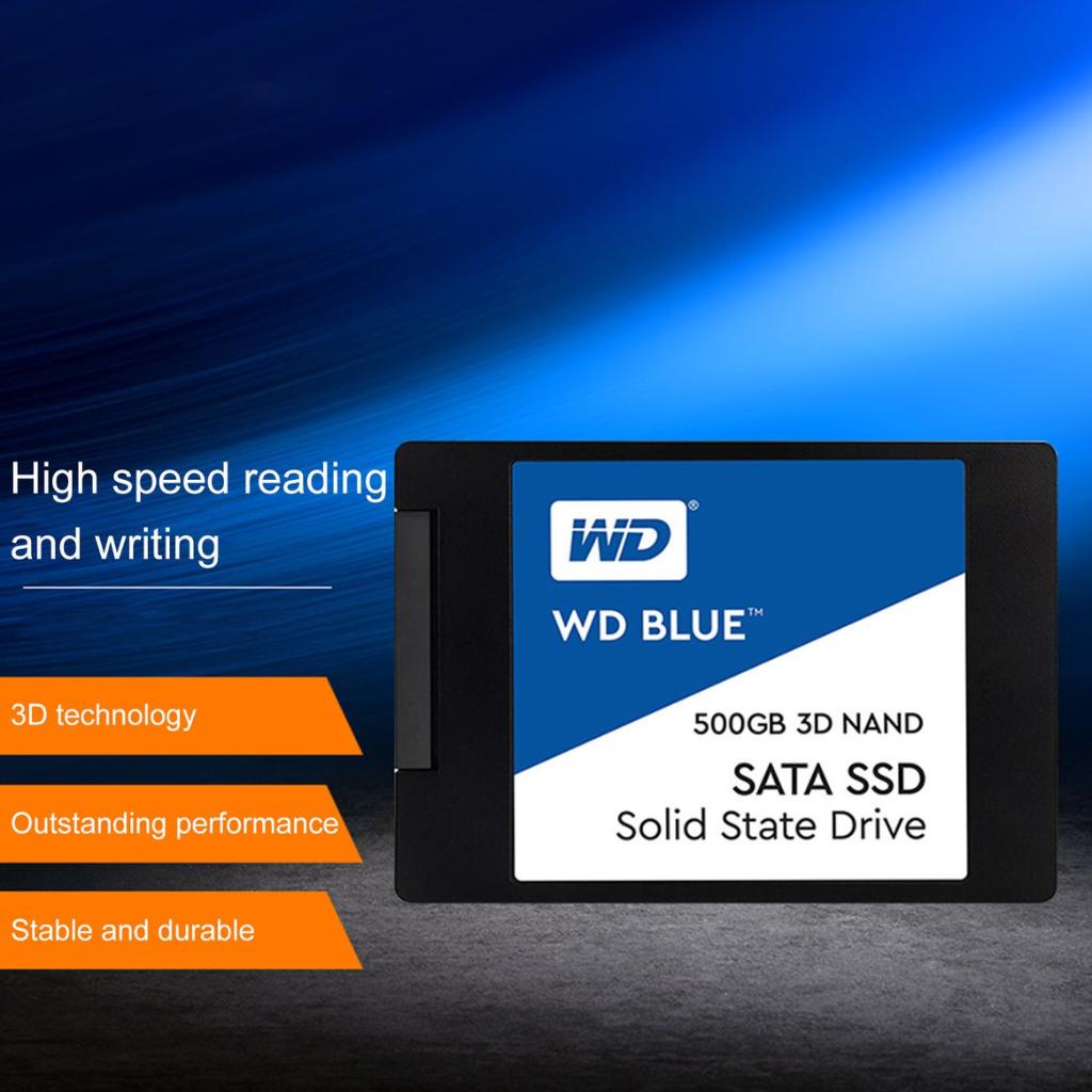 Khay Đựng Ổ Cứng Bên Trong SSD SATA III 6 Gb / s SATA SSD 3D 1TB