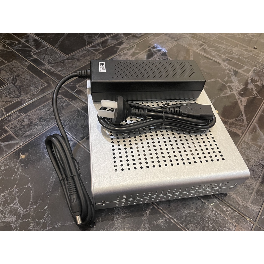 Case máy tính cài sẵn windows/hackintosh để bàn GS60 (i5 10400) (B460i asus prime) (màu bạc)