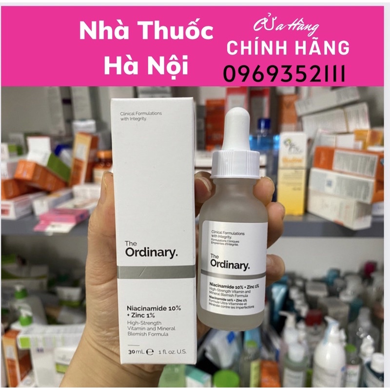 The Ordinary ZinC Niacinamide 30ml serum dưỡng ngừa thâm mụn - dalieu